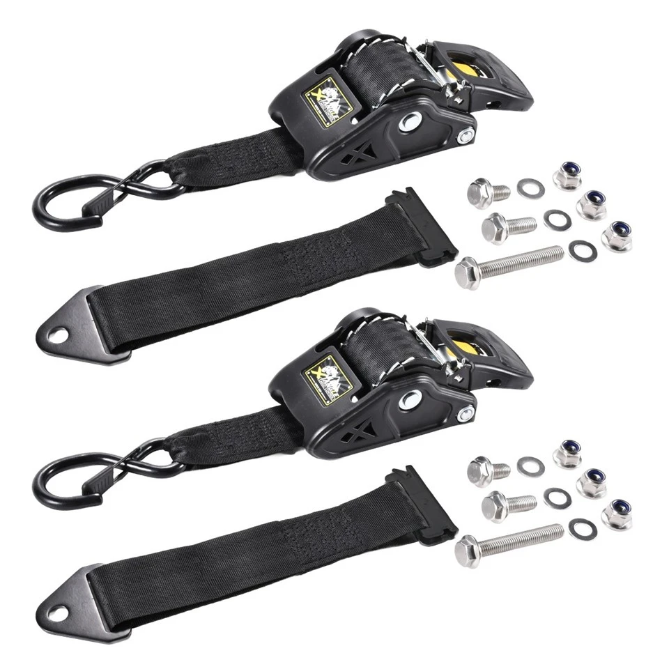 2 Inch Fly Fish Retractable Ratchet Strap With S-Hook & E Track Adapters suppliers