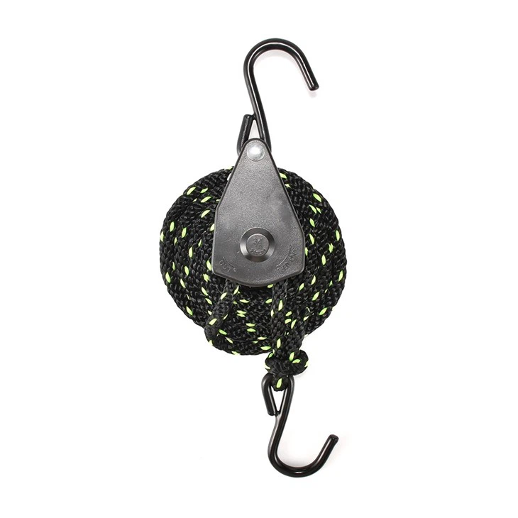 2pk Adjustable 3/8 Inch Rope Light Ratchet Hanger Strap Set