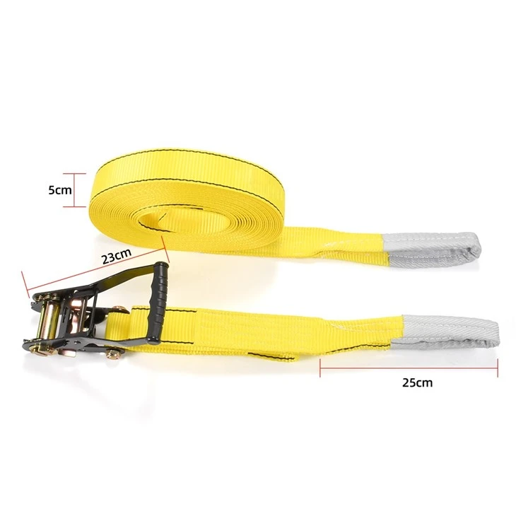 Plastic Handle Black E Coating Ratchet Slackline
